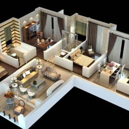 3D Floor Plans