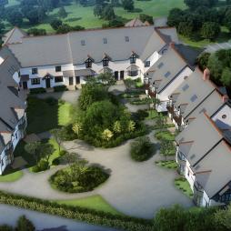 3D CGI Site Plans