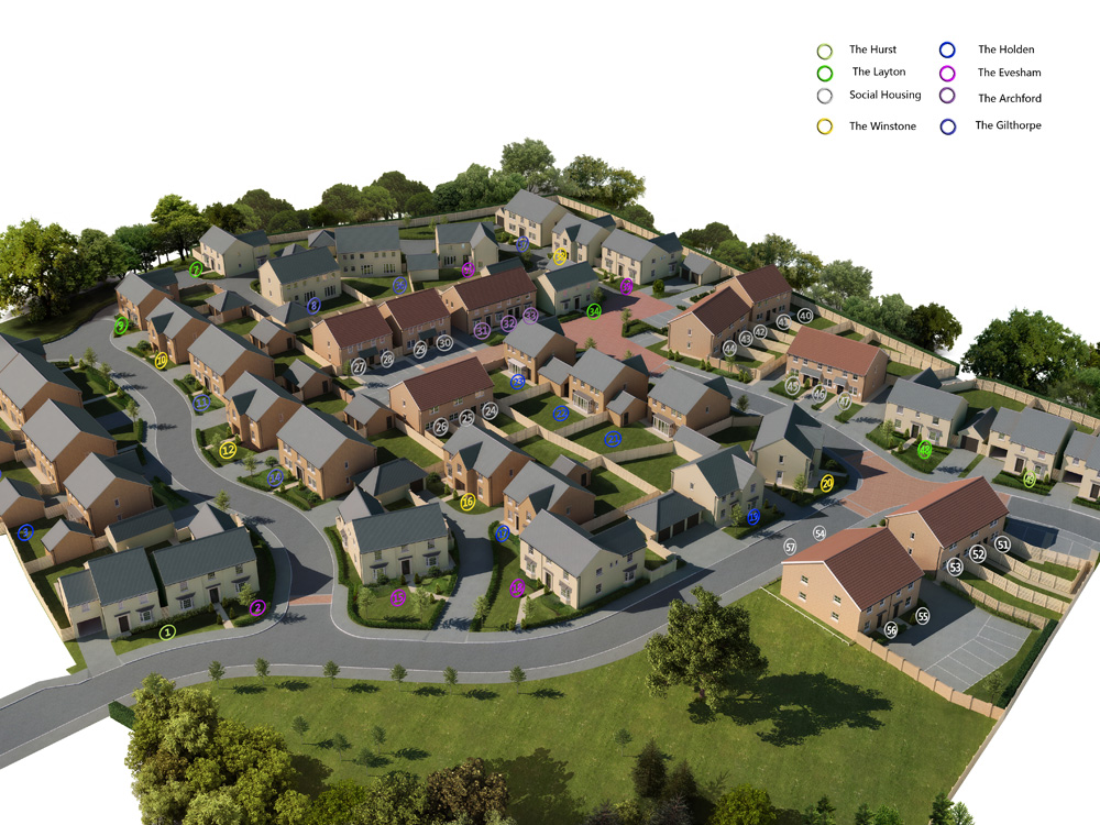 CGI Site Plan 4